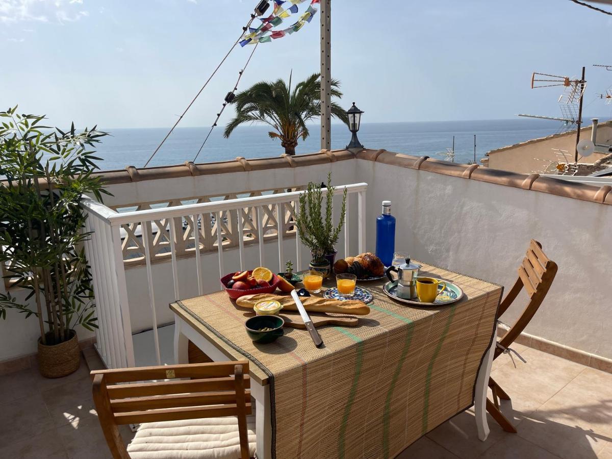 Oldtown Family House With Amazing Terrace - 3 Minutes From Beach! Вильяхойоса Экстерьер фото