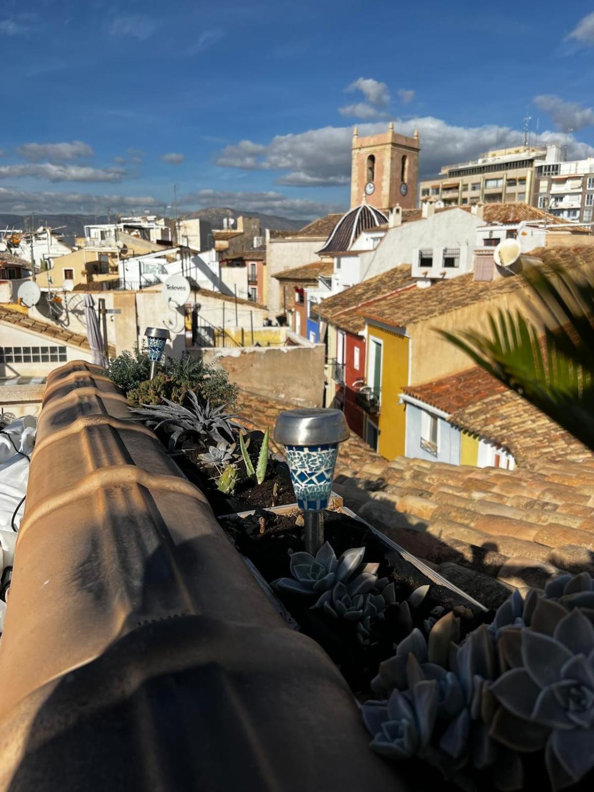 Oldtown Family House With Amazing Terrace - 3 Minutes From Beach! Вильяхойоса Экстерьер фото