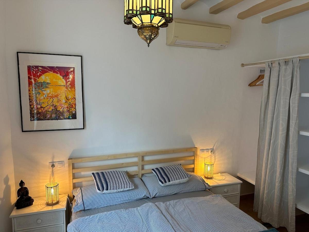 Oldtown Family House With Amazing Terrace - 3 Minutes From Beach! Вильяхойоса Экстерьер фото