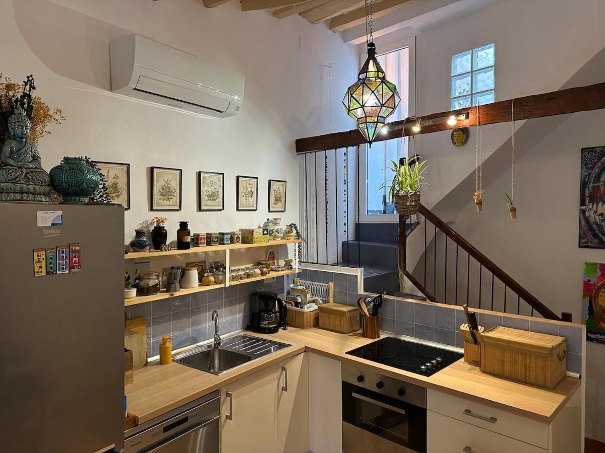 Oldtown Family House With Amazing Terrace - 3 Minutes From Beach! Вильяхойоса Экстерьер фото