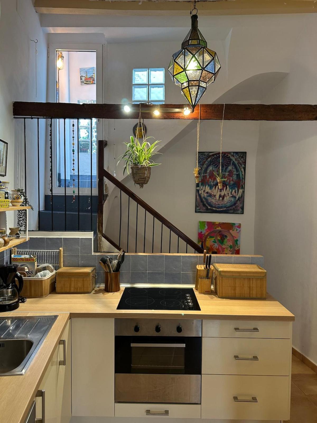 Oldtown Family House With Amazing Terrace - 3 Minutes From Beach! Вильяхойоса Экстерьер фото
