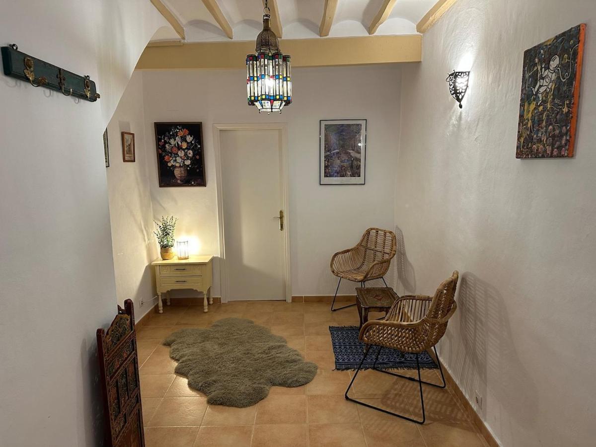 Oldtown Family House With Amazing Terrace - 3 Minutes From Beach! Вильяхойоса Экстерьер фото