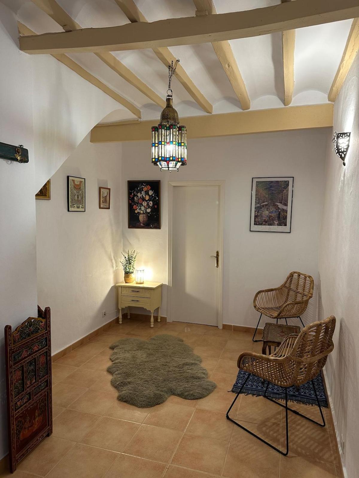 Oldtown Family House With Amazing Terrace - 3 Minutes From Beach! Вильяхойоса Экстерьер фото